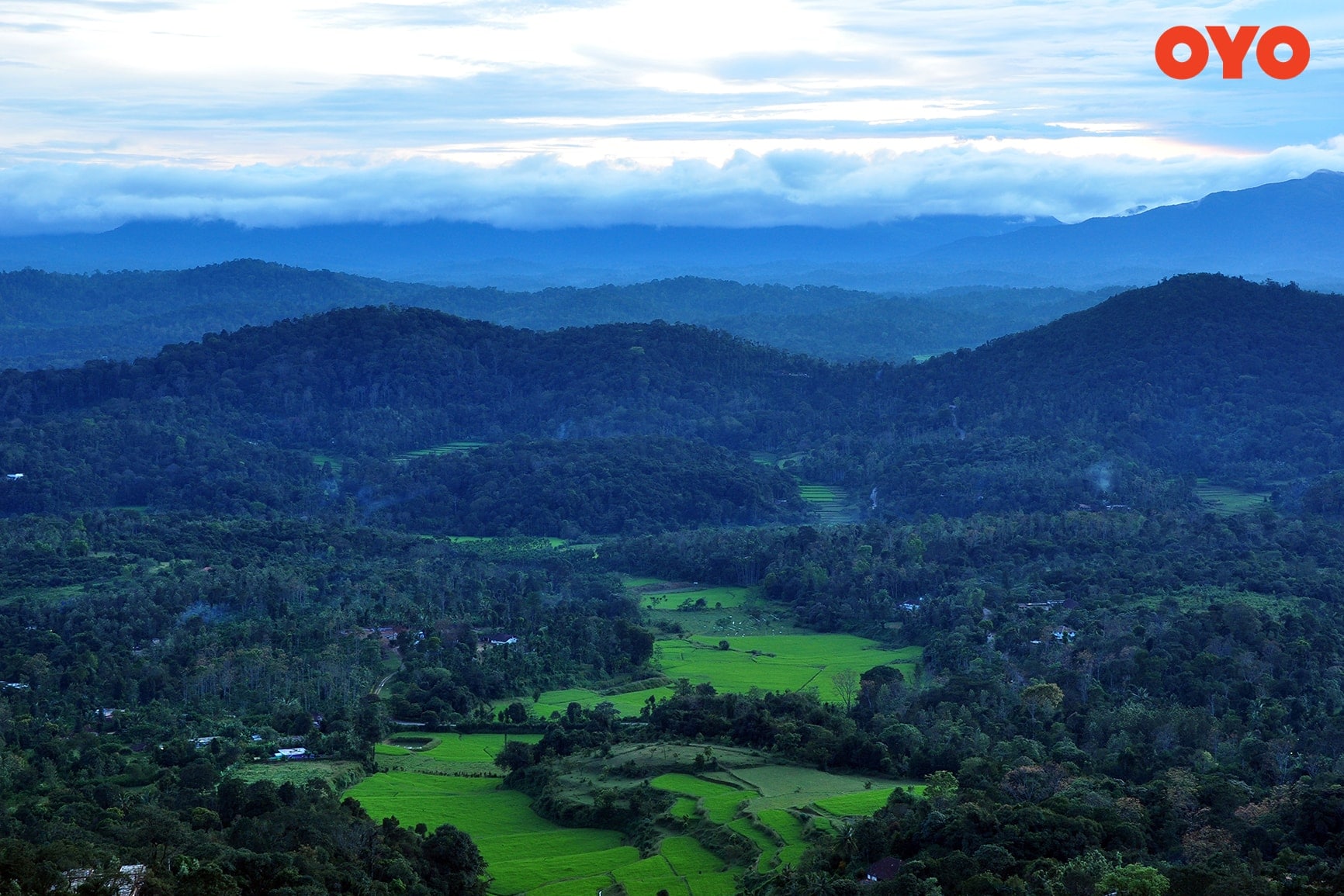 Coorg - one of the best places to travel solo in India