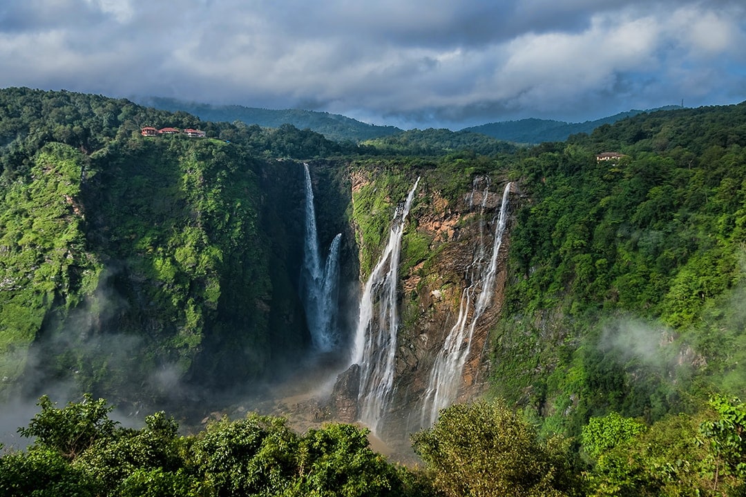 Famous Waterfalls in India