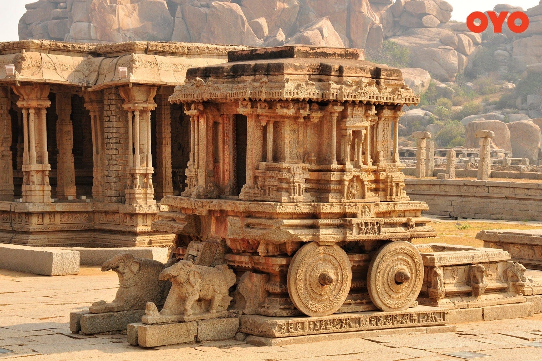 Hampi - one of the best pilgrimage places in India