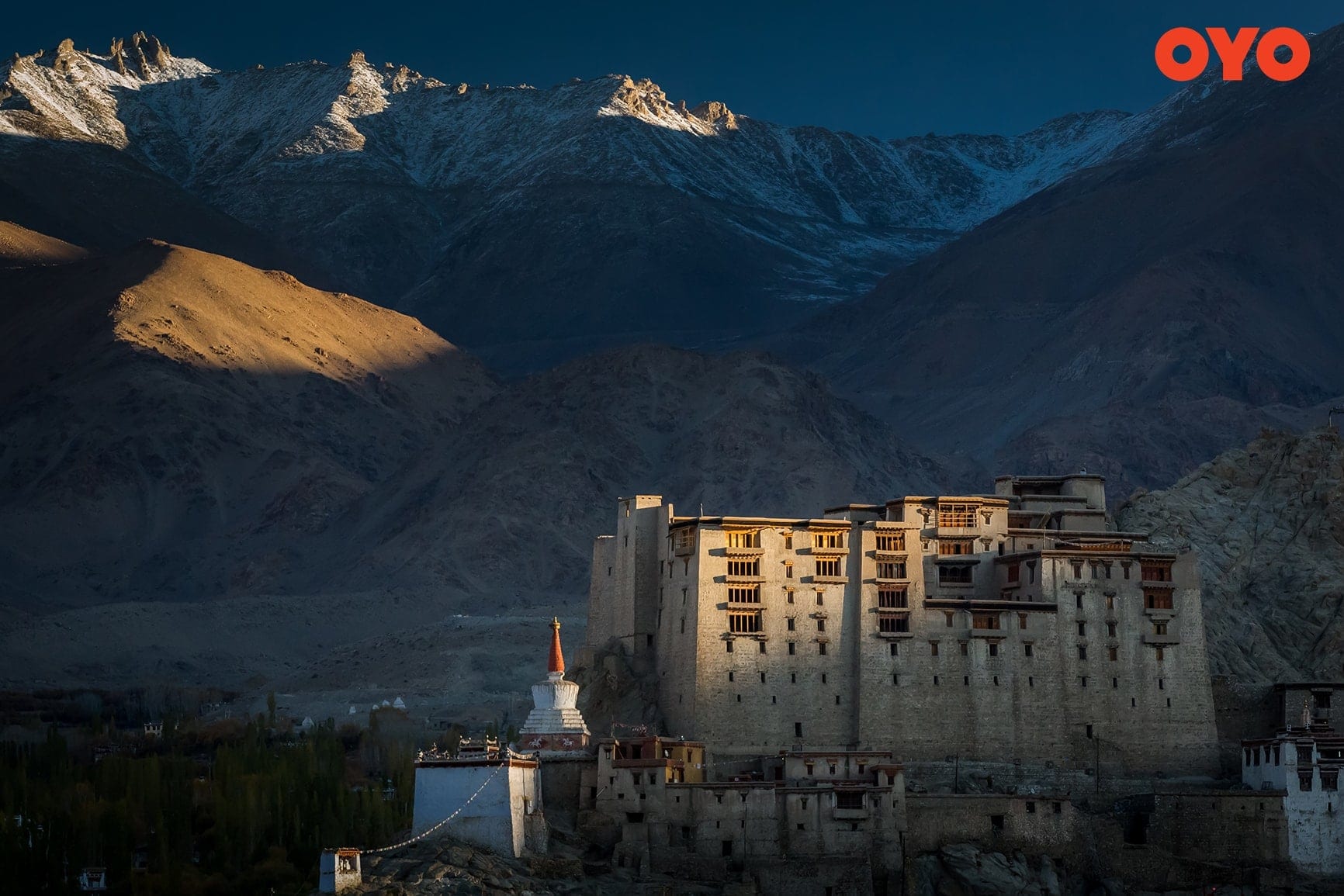 Leh Palace, Ladakh - One of the most famous palaces in India