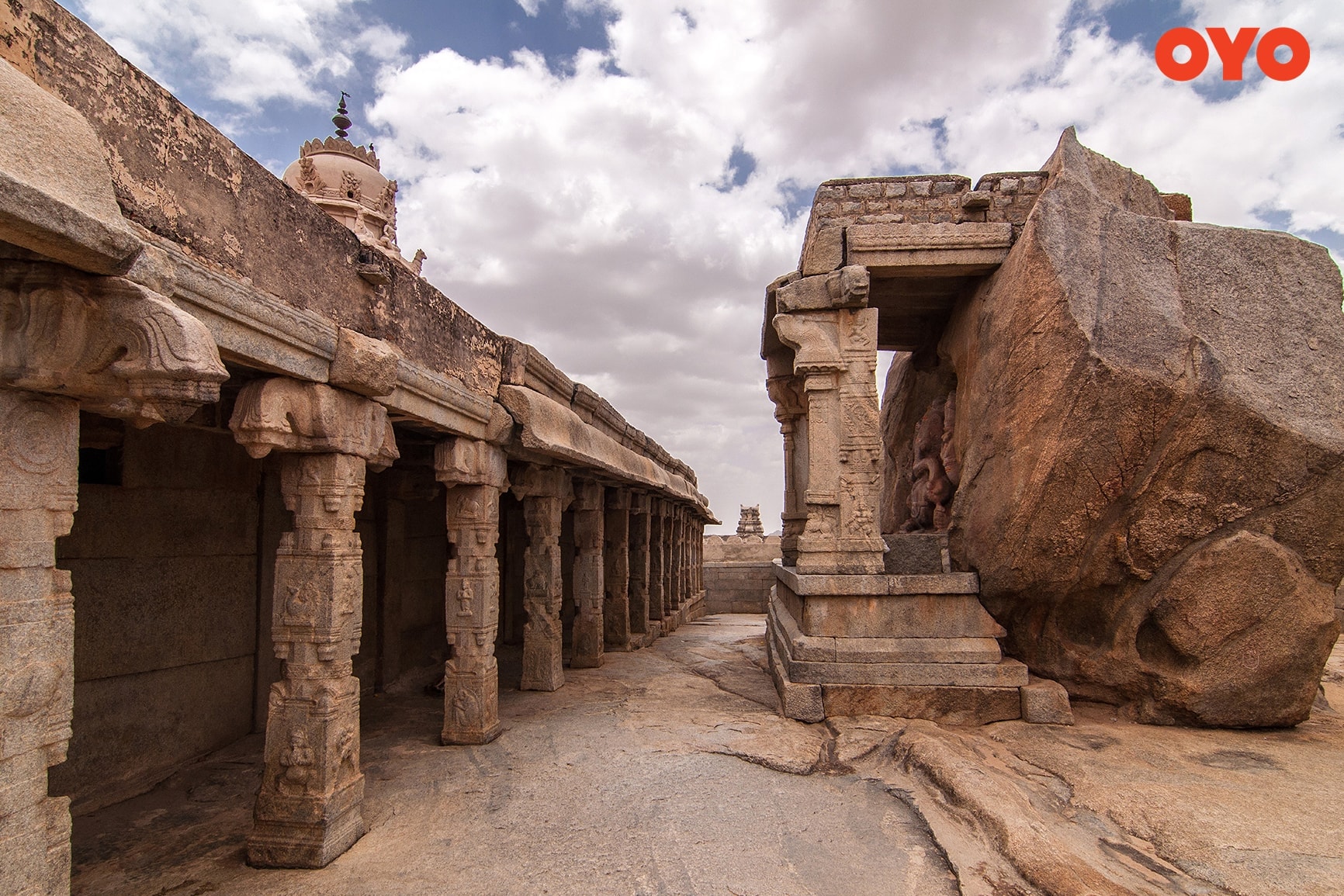Lepakshi - one of the best tourist places near Bangalore within 300 kms