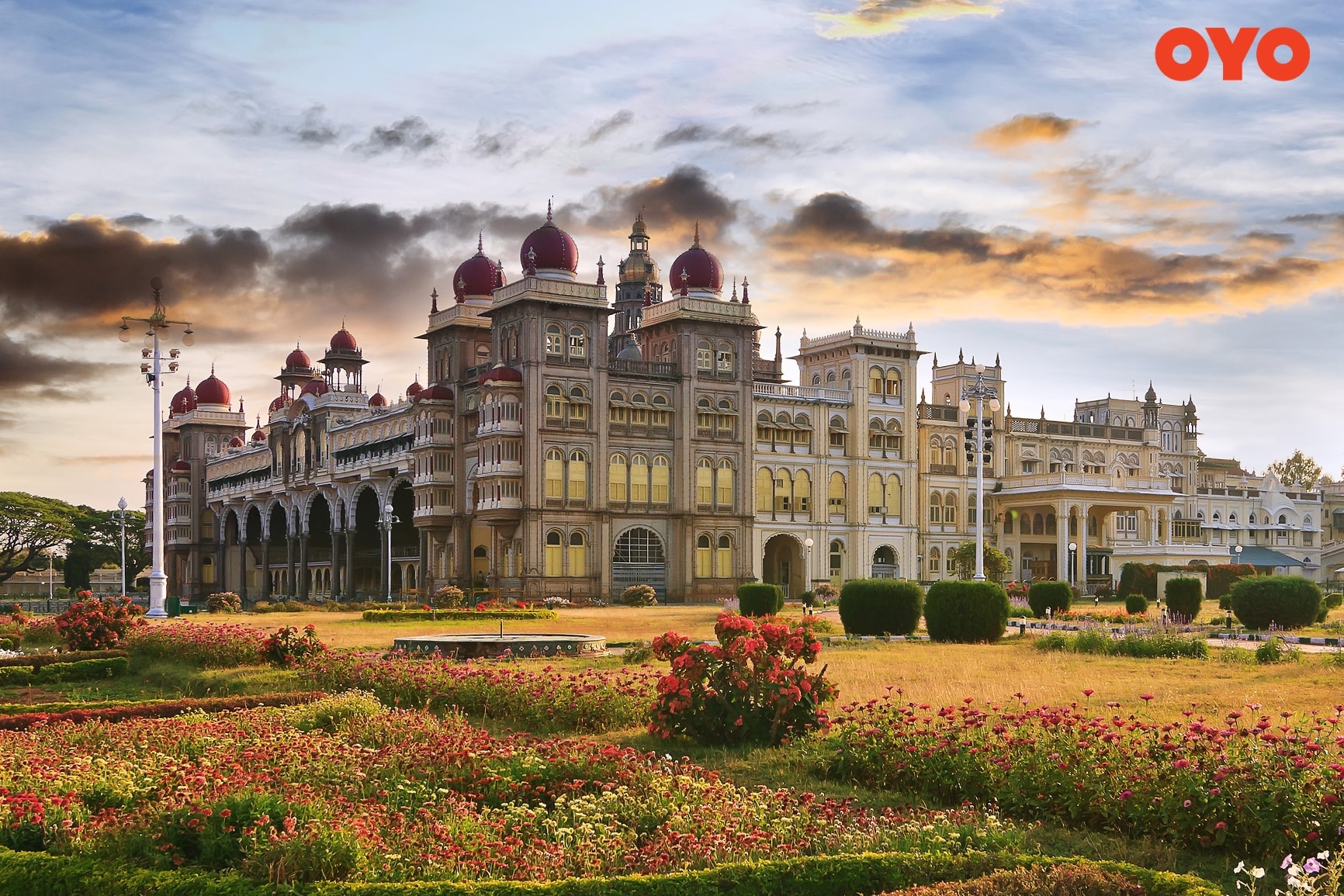 Mysore Palace, Mysore -one of the most famous historical monuments in India