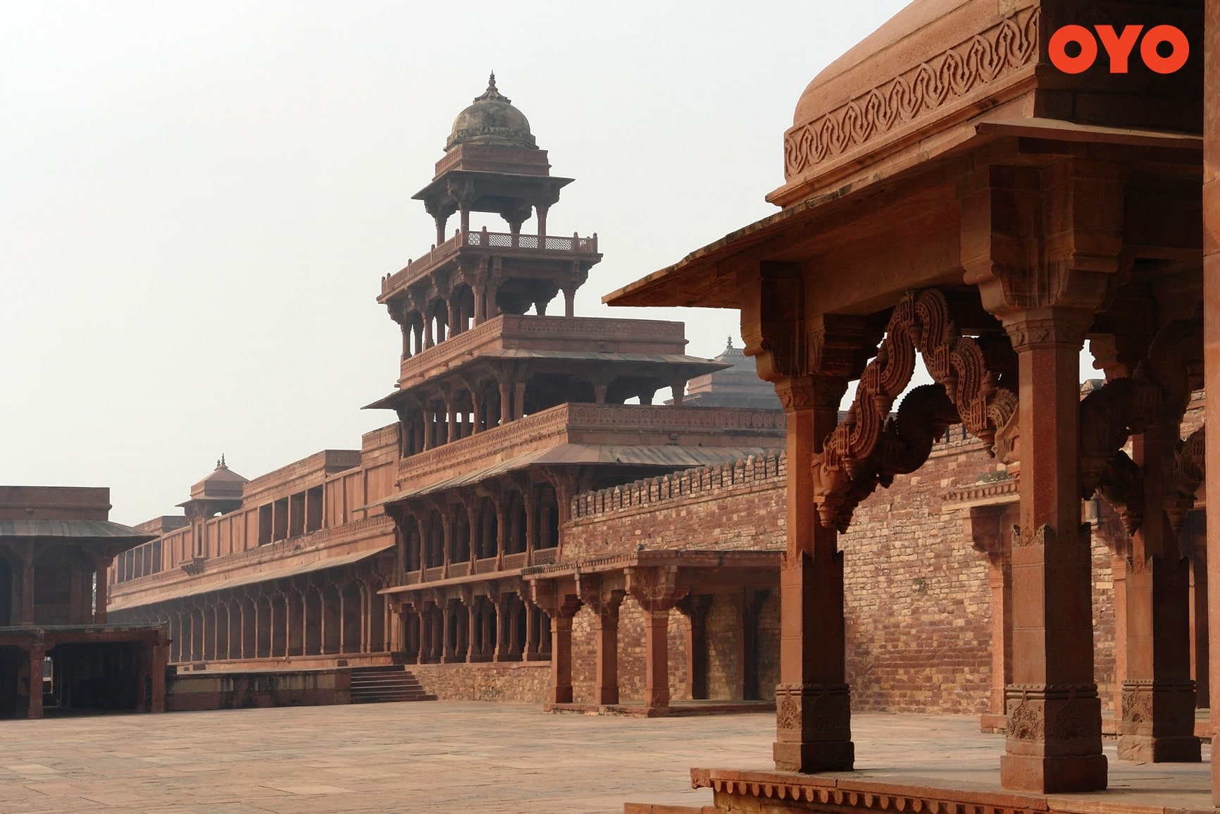 Fatehpur Sikri, Agra - one of the most famous historical places in India