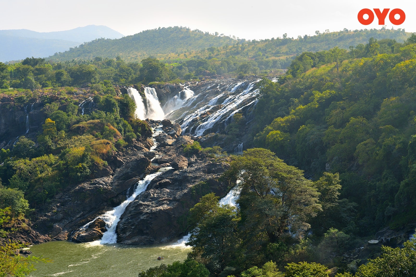 Shivanasamudra- One of the Best tourist places near Bangalore within 300 kms