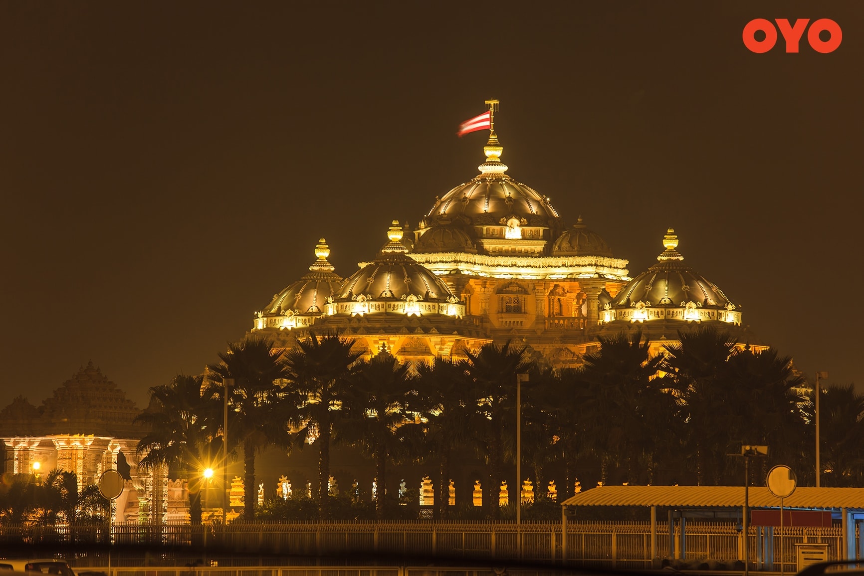 Akshardham Temple, New Delhi- One of the most famous temple of India