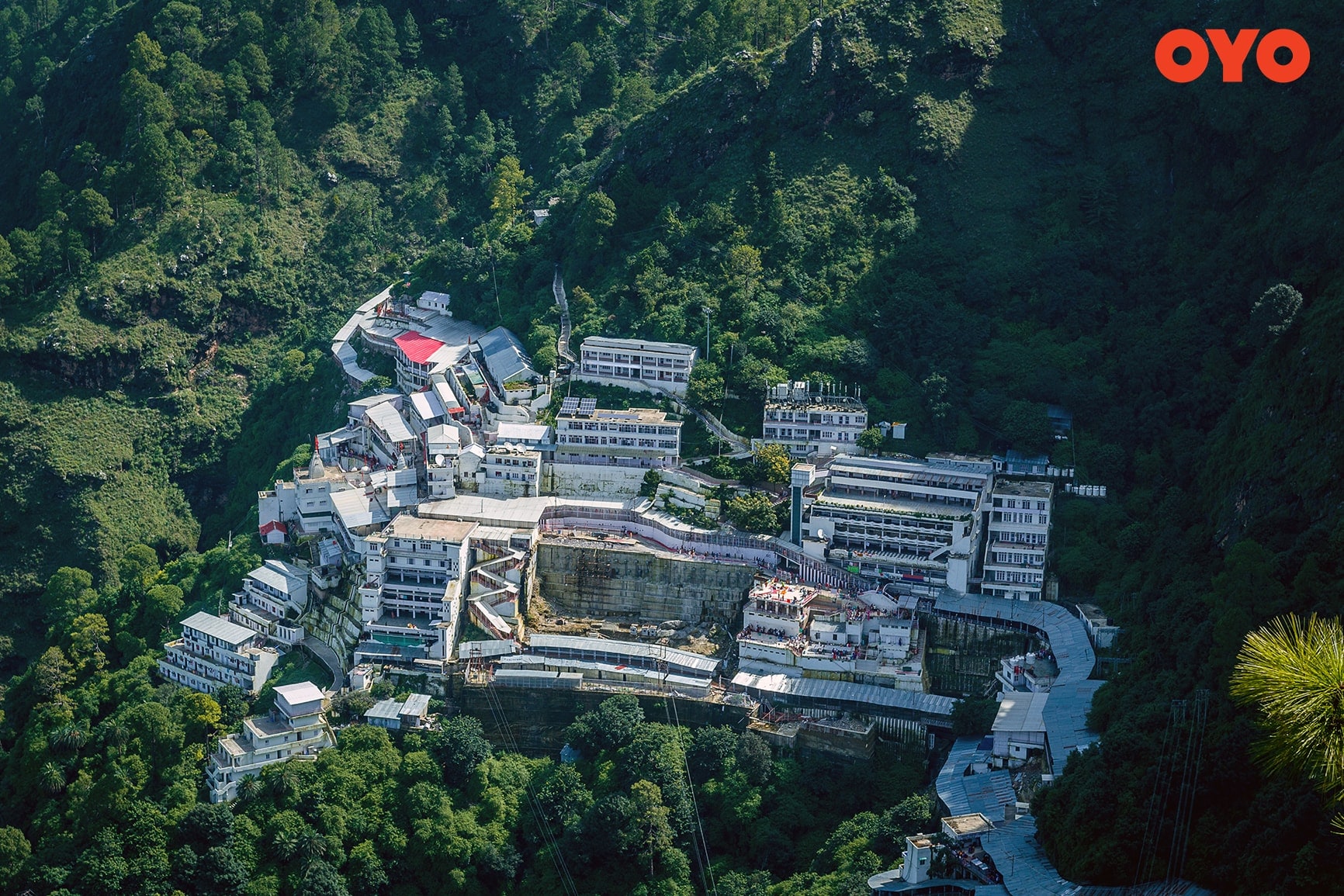 Vaishno Devi Temple, Jammu Kashmir- One of the most famous temple of India