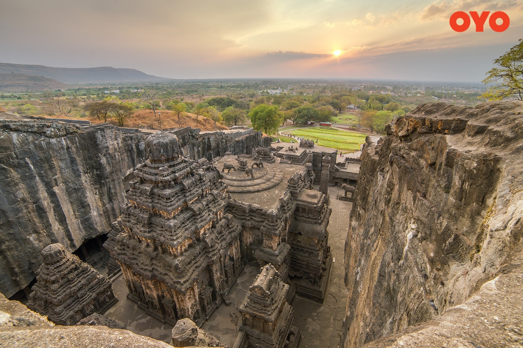 Kailash Temple ,Ellora- One of the most famous temple of India