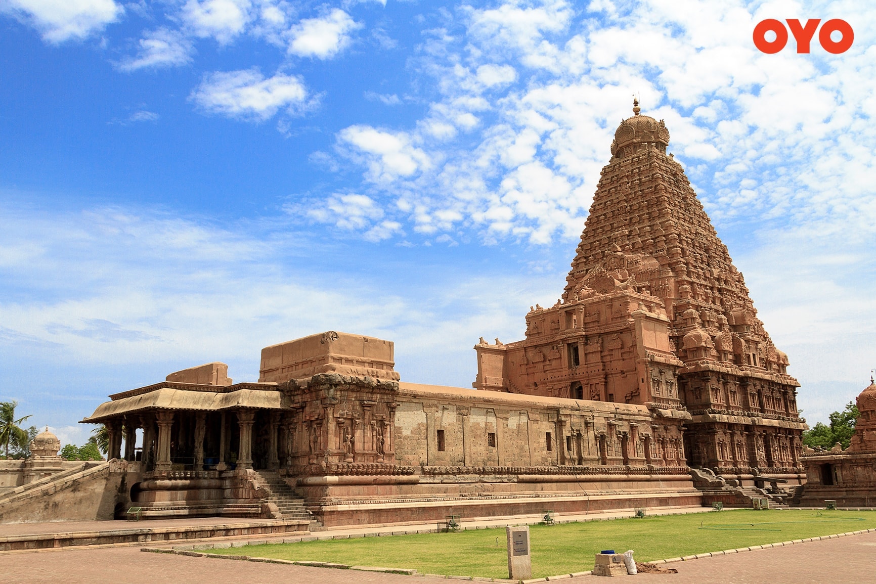 Brihadeshwara Temple, Thanjavur- One of the most famous temple of India