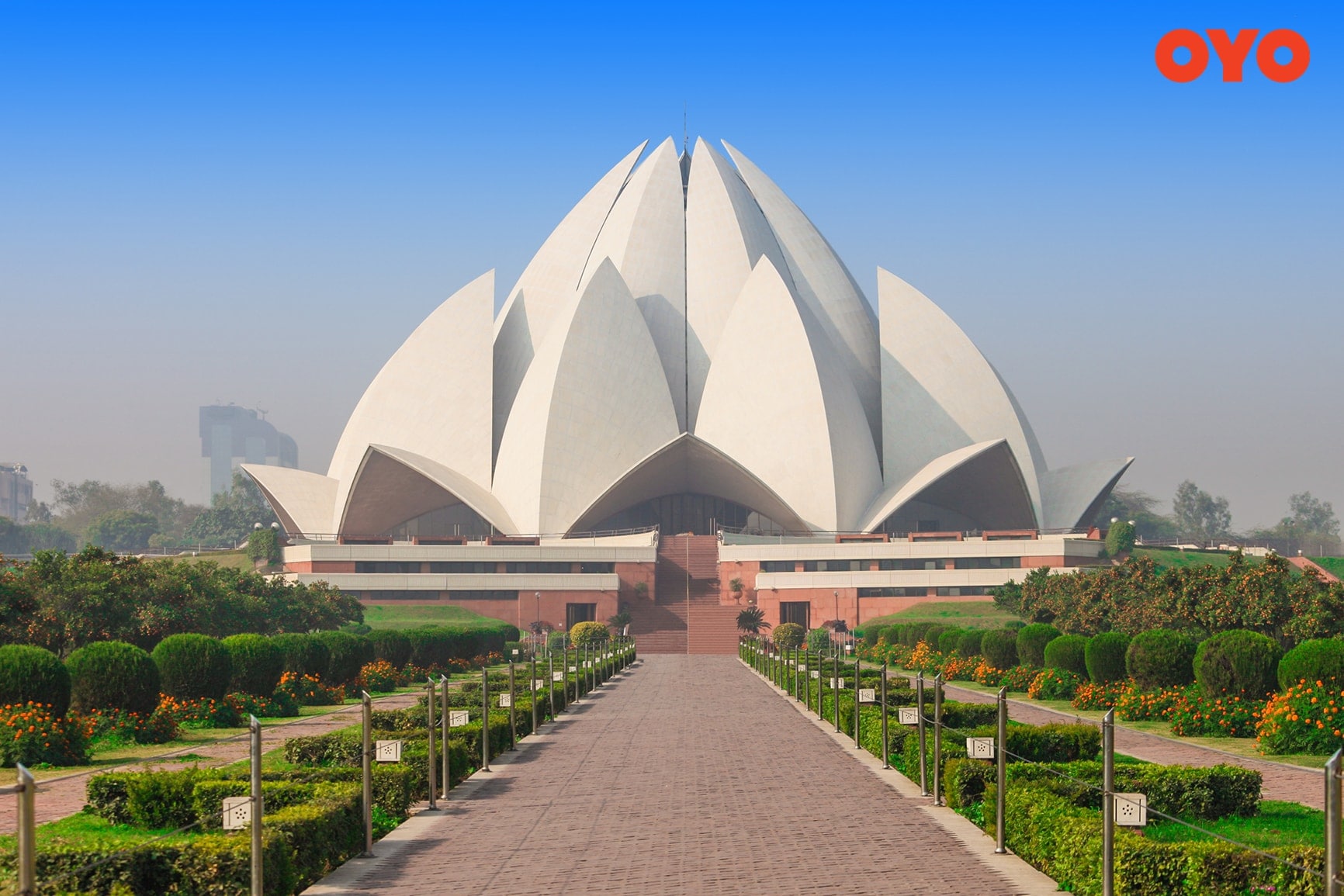 The Lotus Temple, New Delhi- One of the most famous temple of India