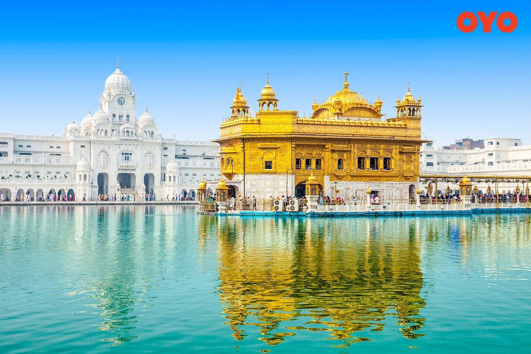 The Golden Temple, Amritsar- One of the most famous temple of India