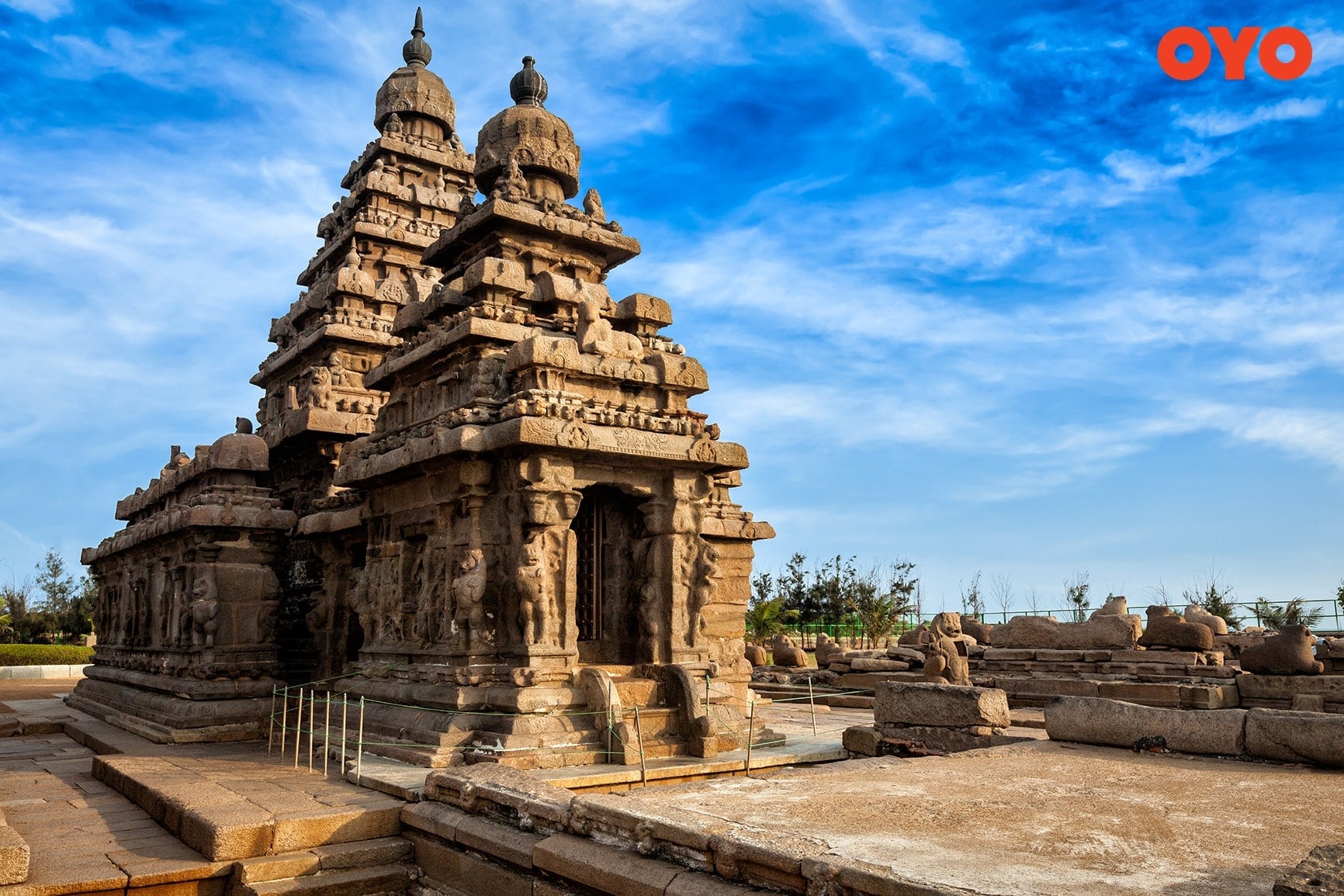 Mahabalipuram - one of the best weekend getaways from Chennai within 100 kms