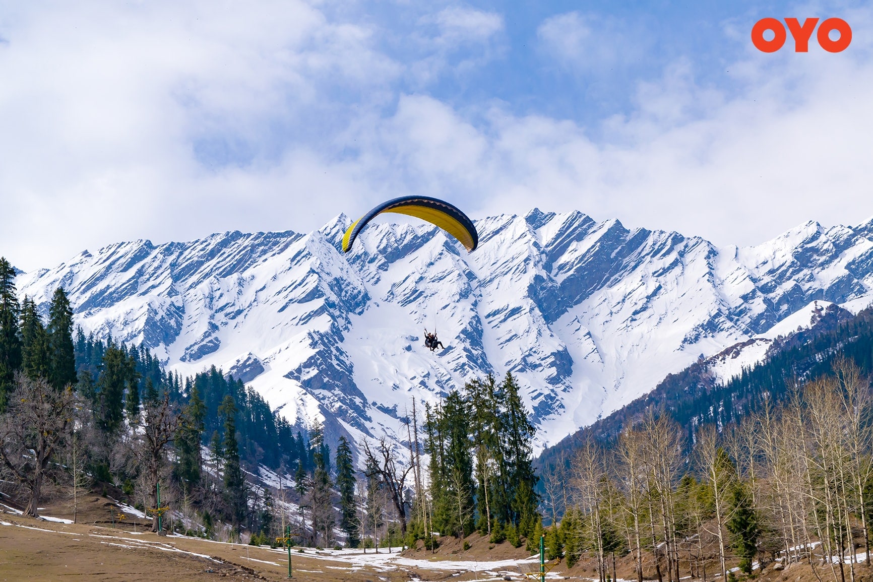 Manali - one of the best honeymoon places in India