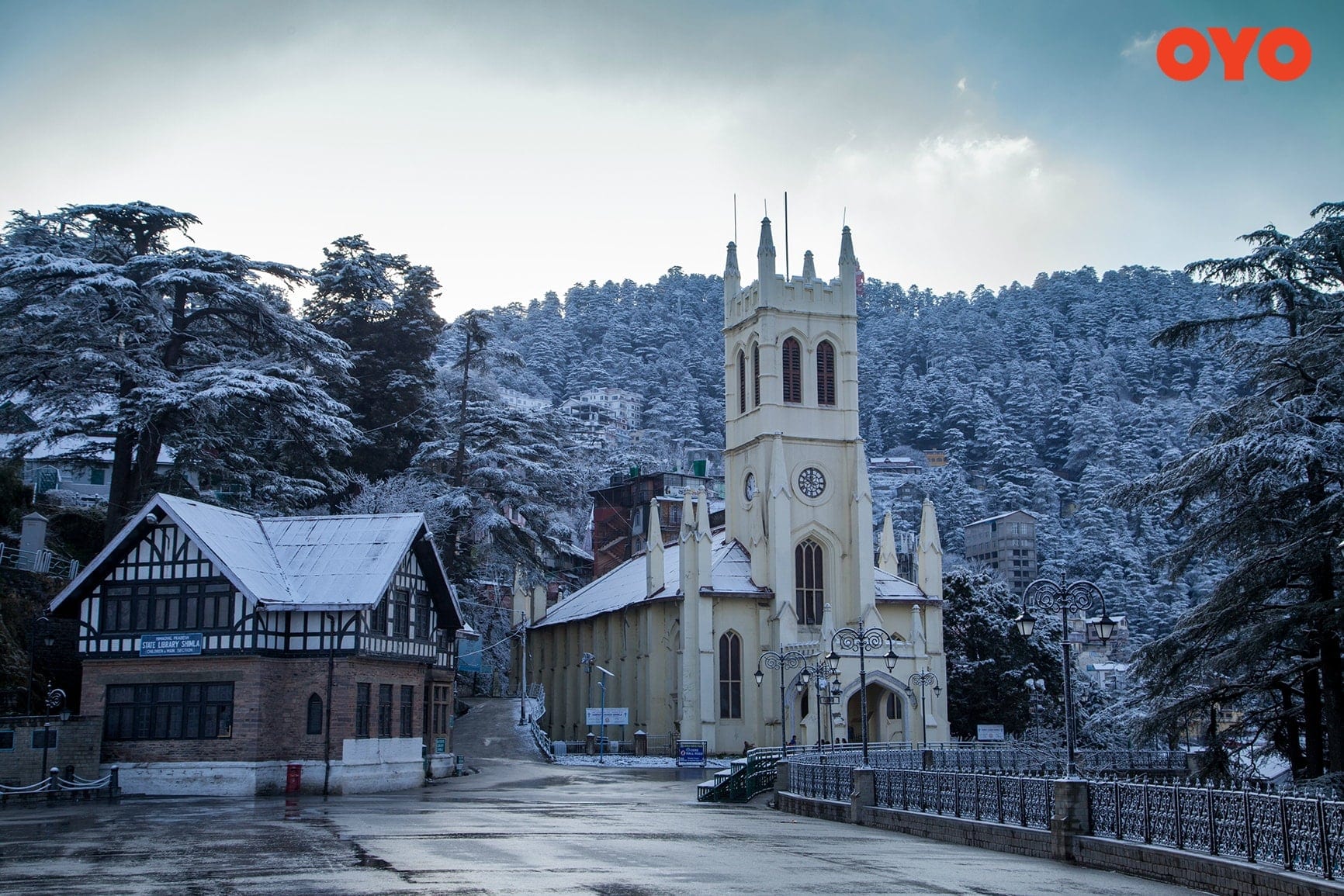 Shimla - one of the best honeymoon places in India