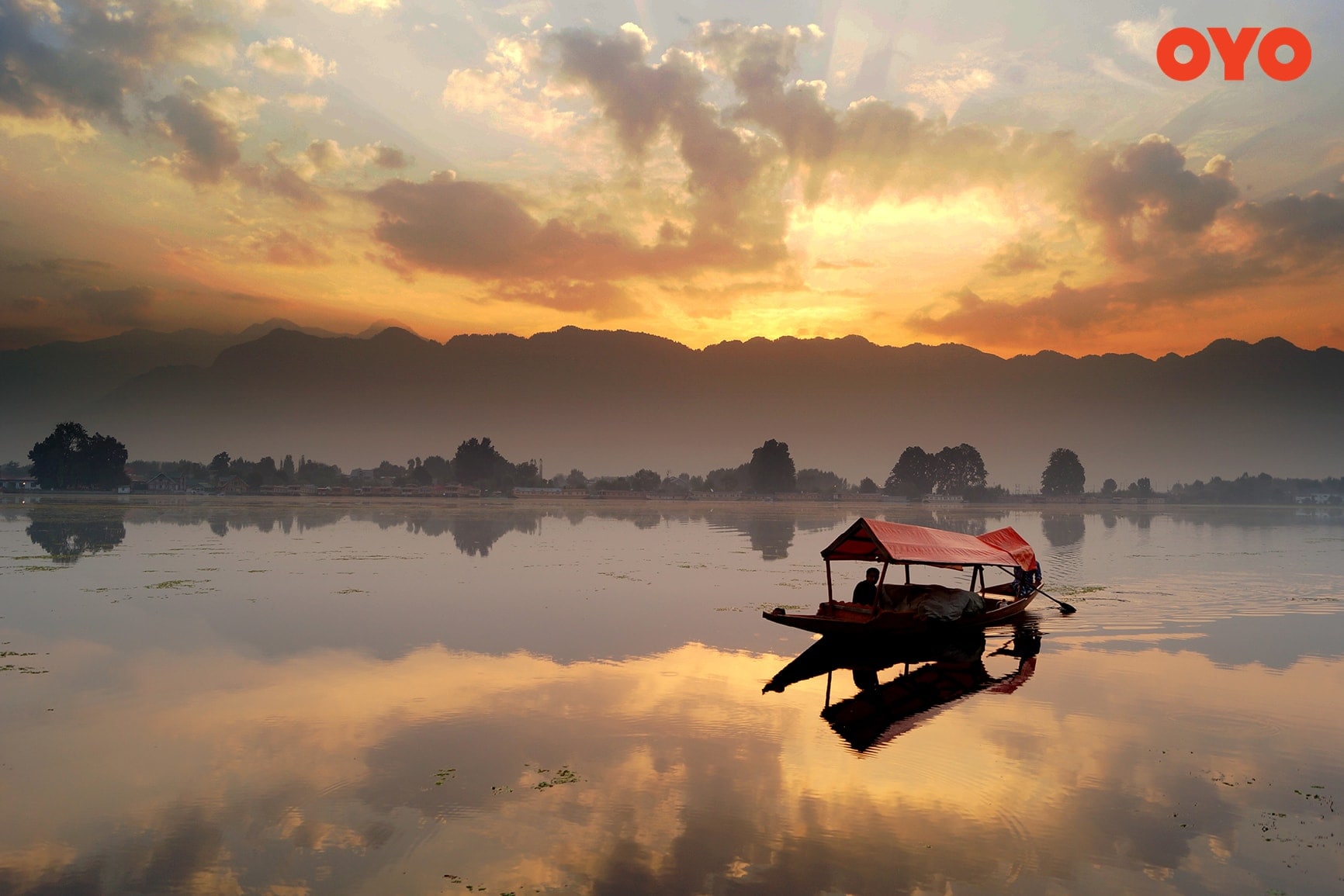 Srinagar - one of the best honeymoon destinations in India
