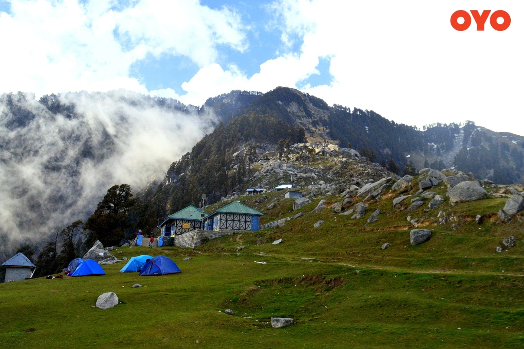 GTriund Trek - one of the best trekking destinations in India