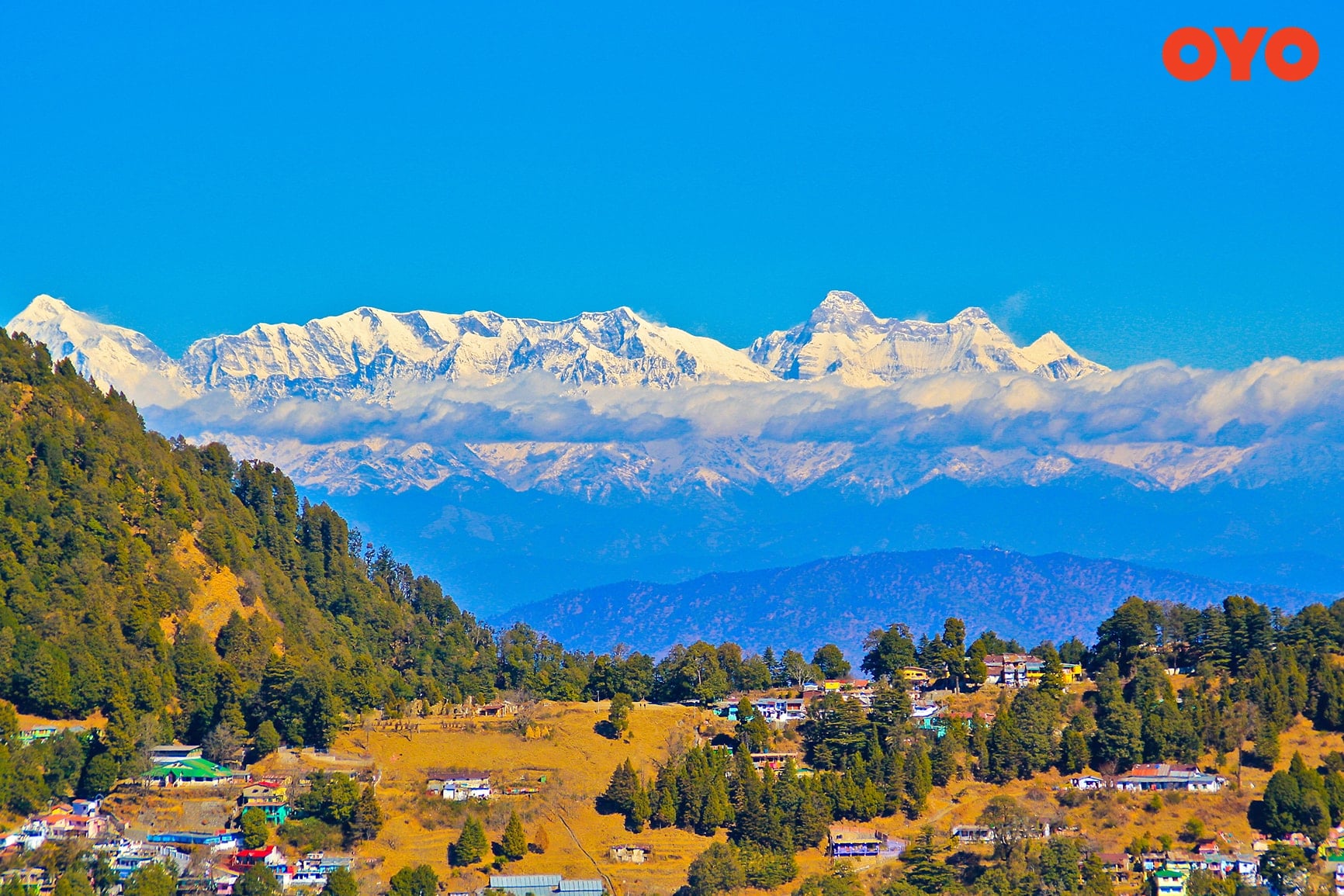 Mukteshwar - one of the best places to see snowfall in winter
