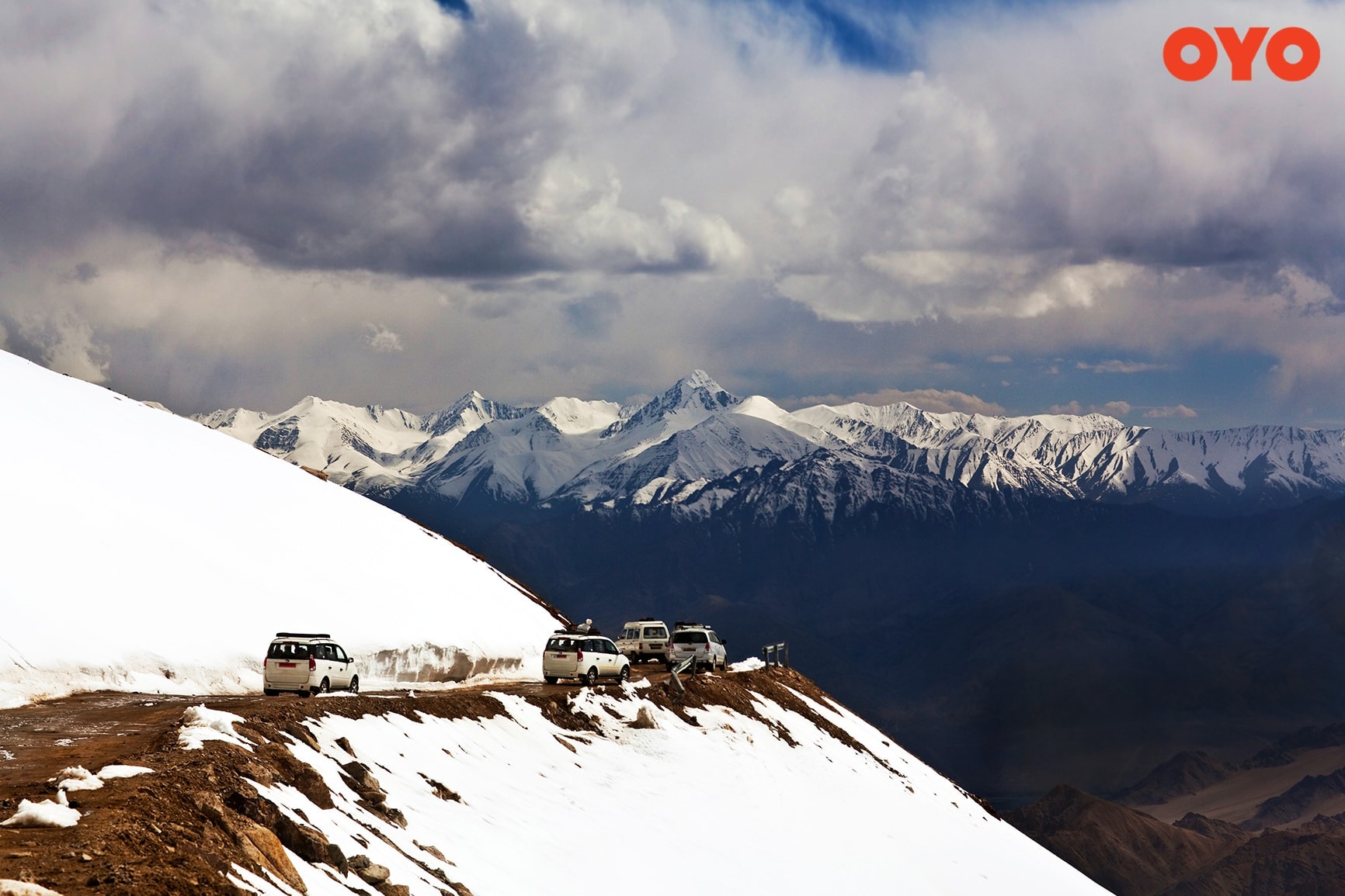 Manali - one of the best places to see snowfall in winter