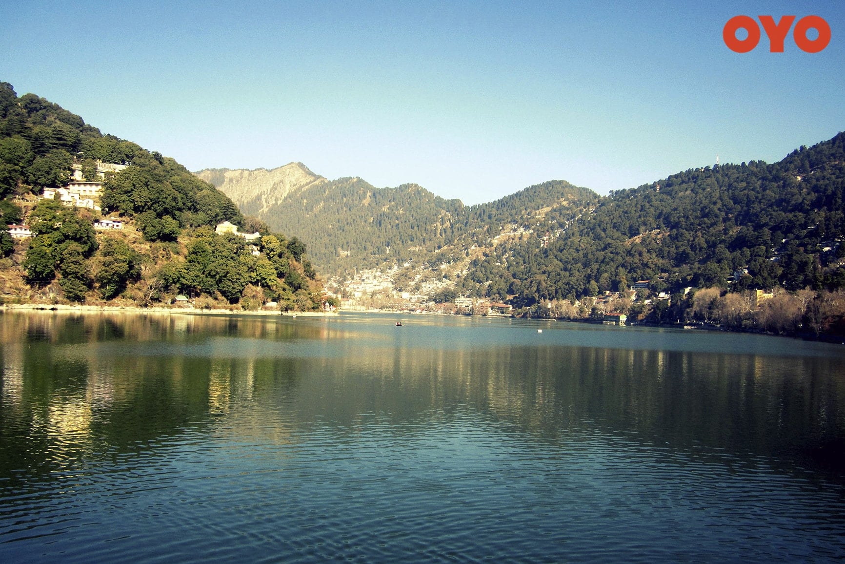 Bhimtal Lake, Uttrakhand - one of the famous lakes in India
