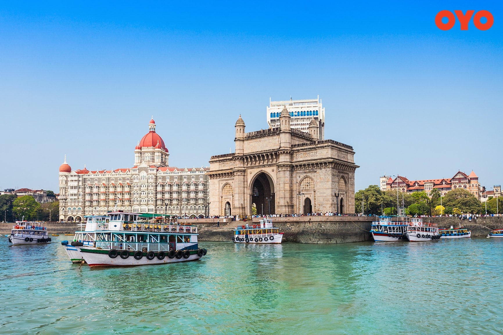 Gateway of India, Mumbai - one of the most popular historical places in India