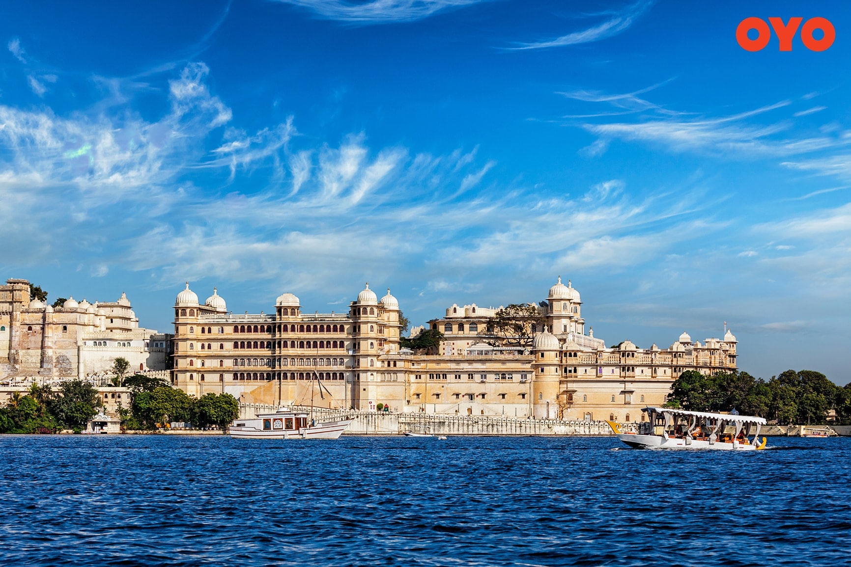 Pichola Lake, Udaipur - one of the famous lakes in India