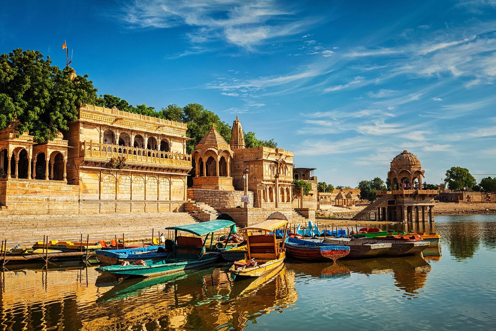 Jaisalmer - one of the best places to travel solo in North India