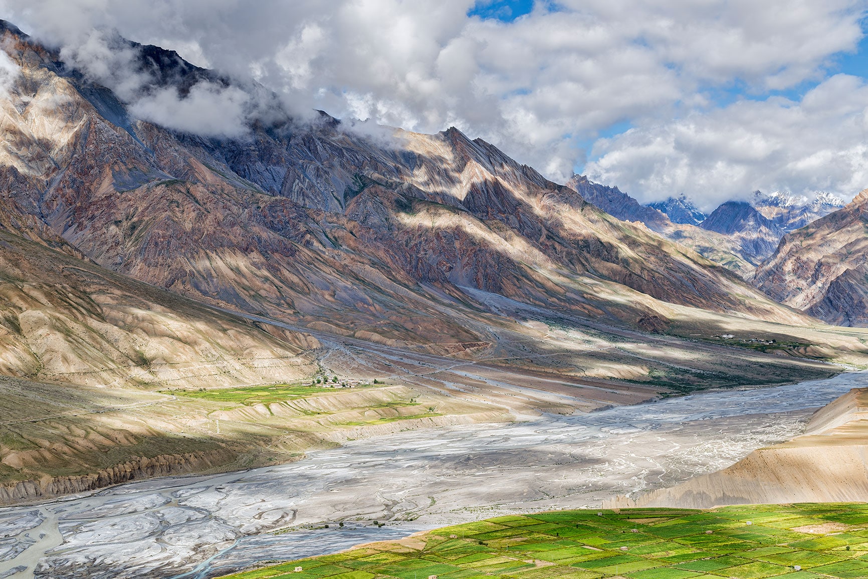 Kaza - one of the best places to travel solo in North India