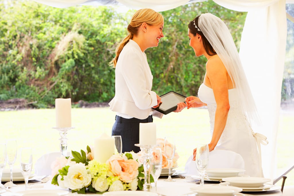 A wedding planner can help you organize the wedding while staying in the budget limit.