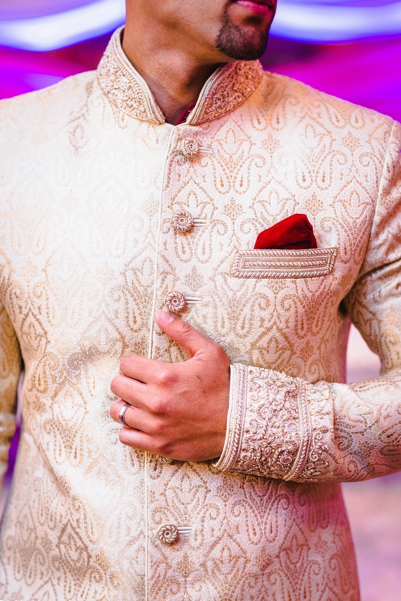 groom dress in indian wedding