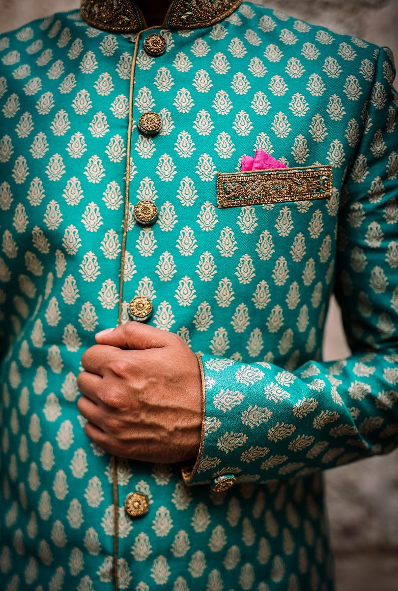 groom dress in indian wedding