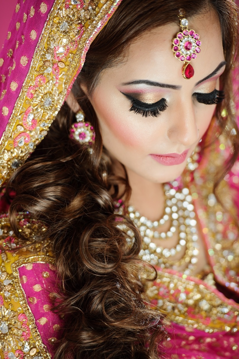 Natural Makeup For Asian Brides | Wedding Make Up And Hair Stylist London