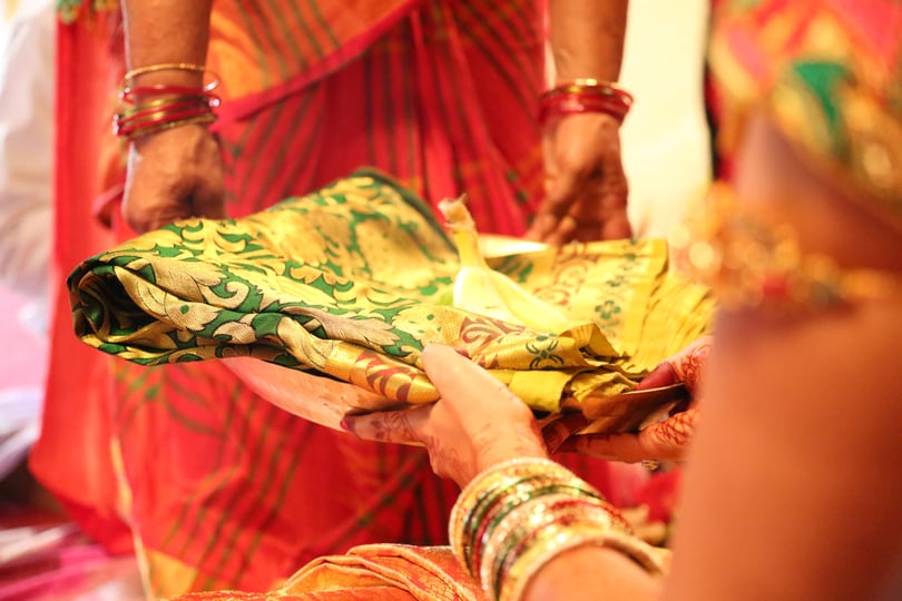 Wedding Sarees - Buy Latest Wedding Sarees Online| India Wedding Sarees. |  Samyakk