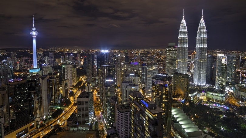 Kuala Lumpur- Places to visit at night