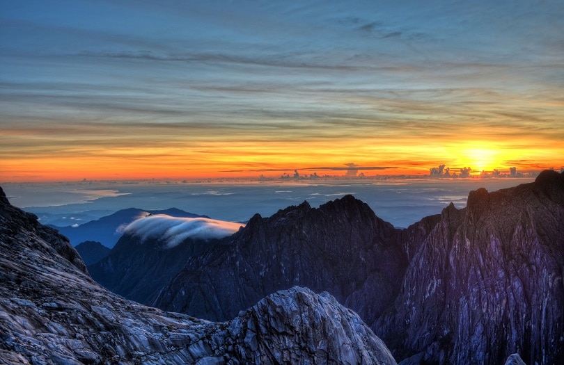 Mount Kinabalu - one of the best relaxing places in malaysia