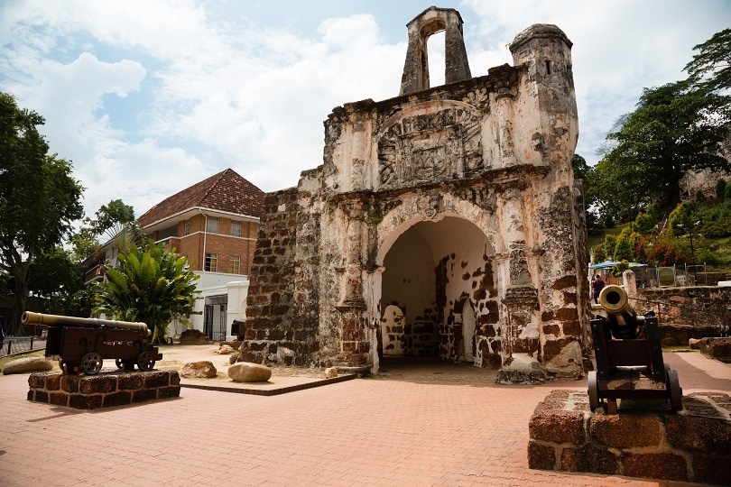 Historical Places In Melaka : A Famosa Travel Guidebook Must Visit