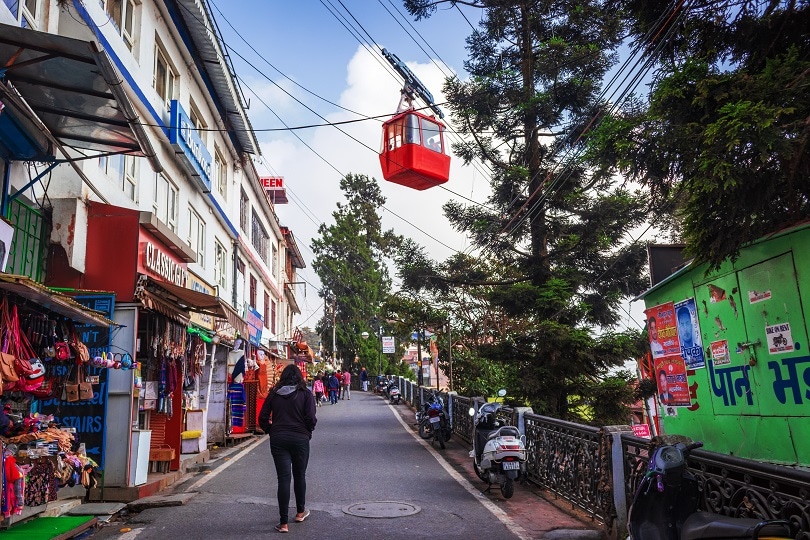 Streets of Mussorie