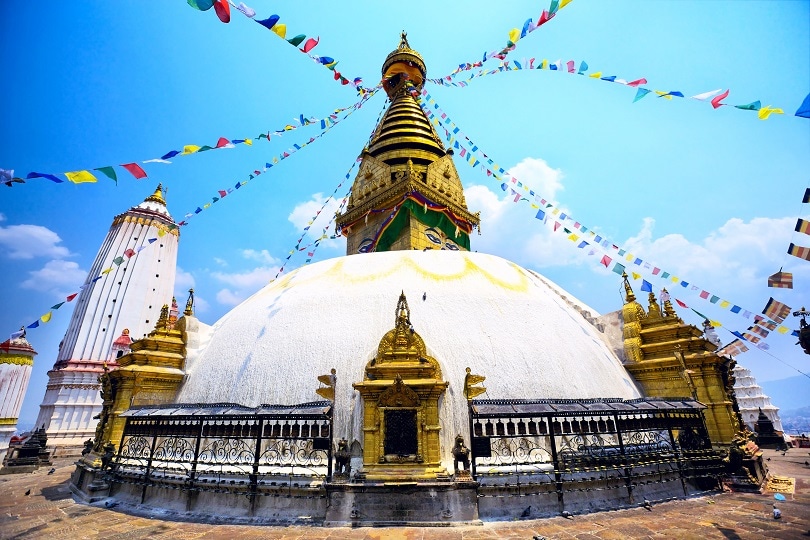 Swayambhunath Stupa - Historical place of Malaysia