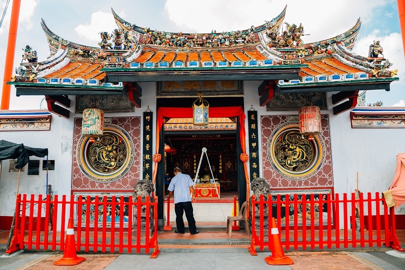 The Cheng Hoon Teng temple 