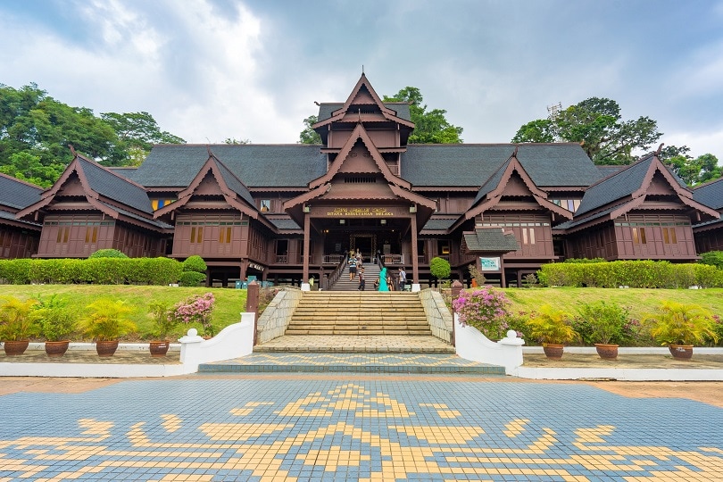 Malacca Sultanate Palace 