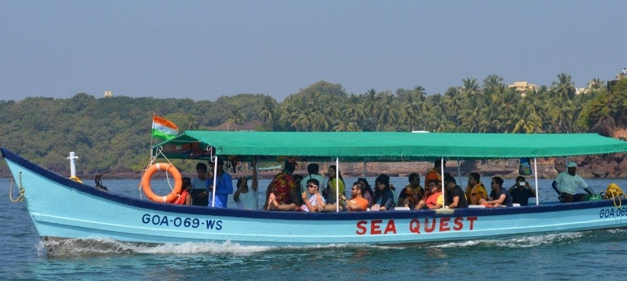 Great Island tour Goa