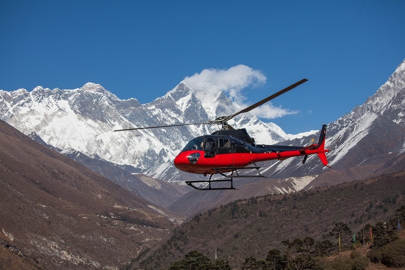 Nepal Helicopter Ride