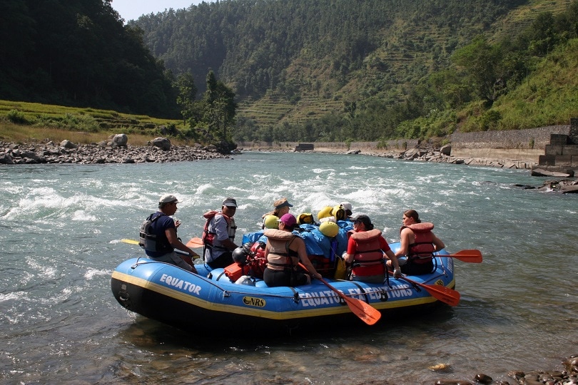 White water River Rafting