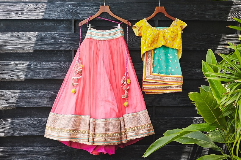 Indo Western Online | Buy Red Indo Western Dress