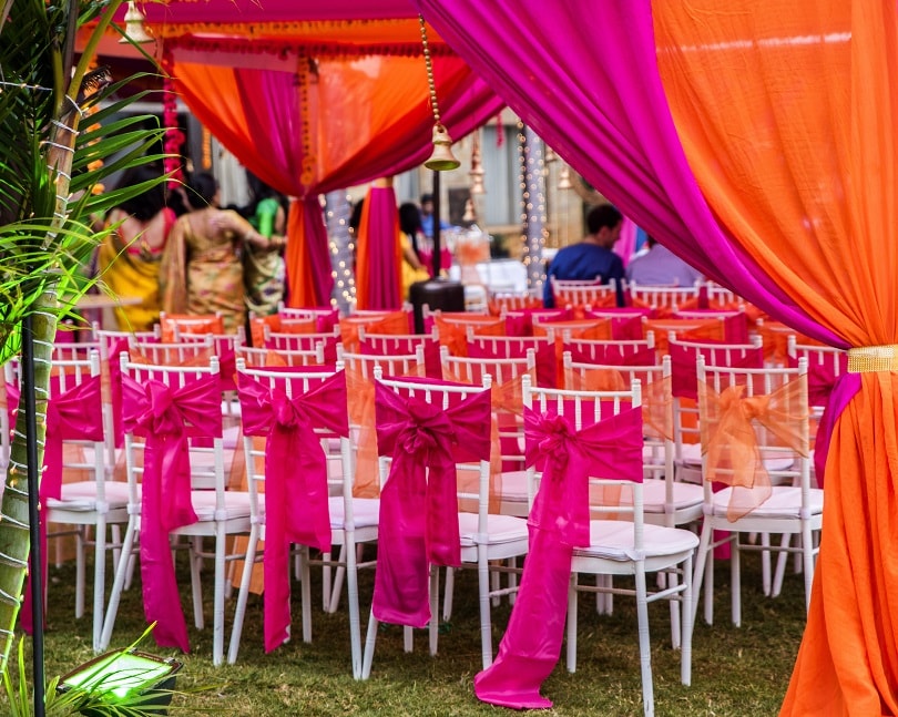 12 Practical Wedding Chair Decoration Ideas for Indian Wedding – OYO  Hotels: Travel Blog