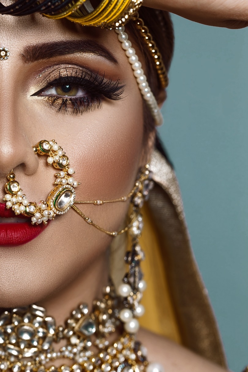 Latest Bridal Nose Ring Designs for that Quintessential Bride OYO Hotels Travel Blog