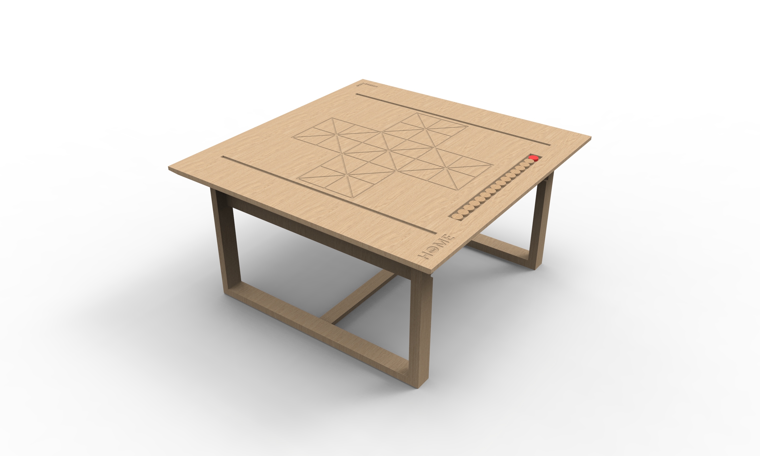 OYO Home’s latest brew – a coffee table that’s also 3 board games!