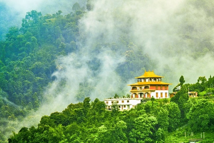 Gangtok View