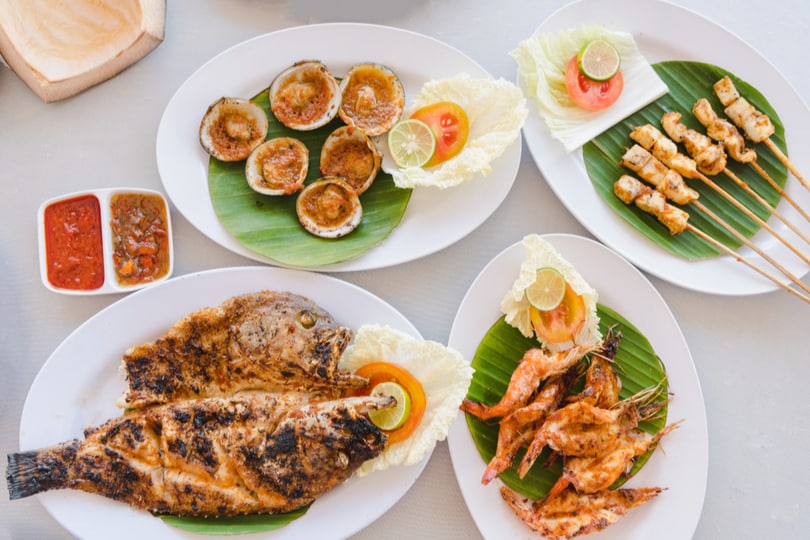 Bali Seafood