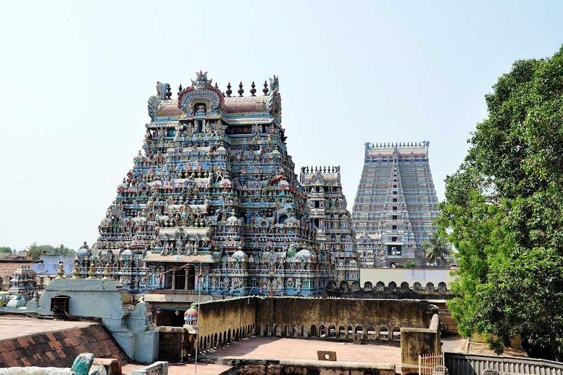 Jambukeswarar Temple, Thiruvanaikaval-10 Best Temples of Tamil Nadu (1)