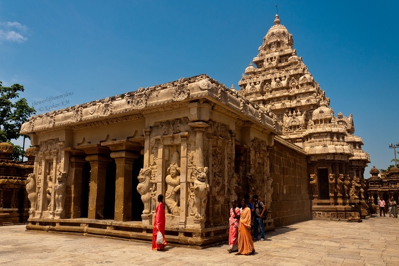 Kanchi Kailasanthar Temple, Kanchipuram-10 Best Temples of Tamil Nadu (1)