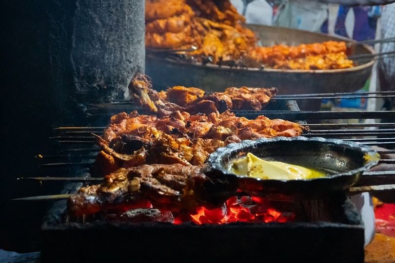 Kebabs in Delhi